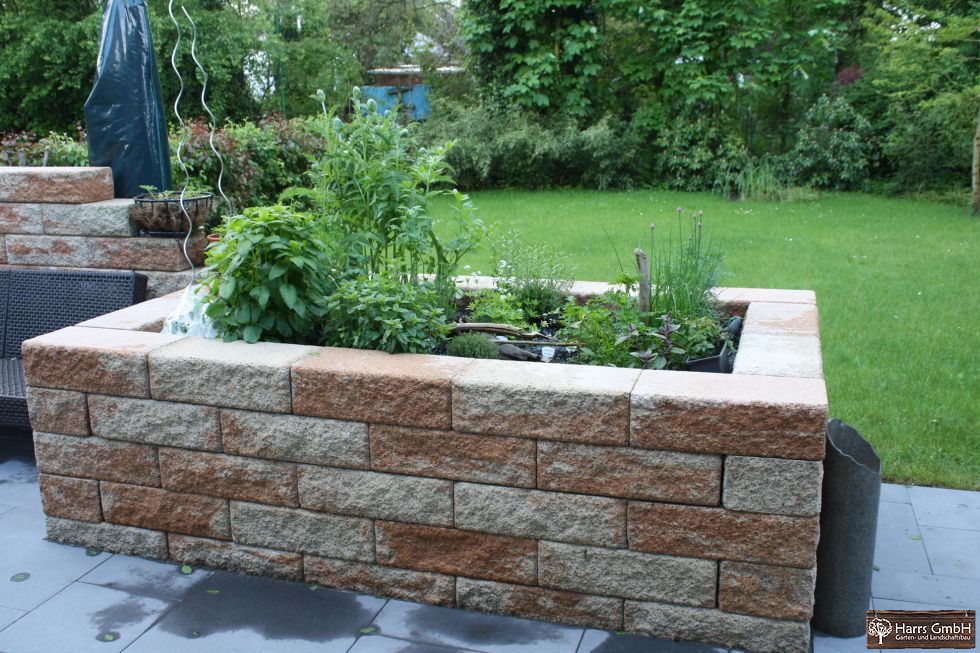 Mauern - Harrs Garten- und Landschaftsbau GmbH